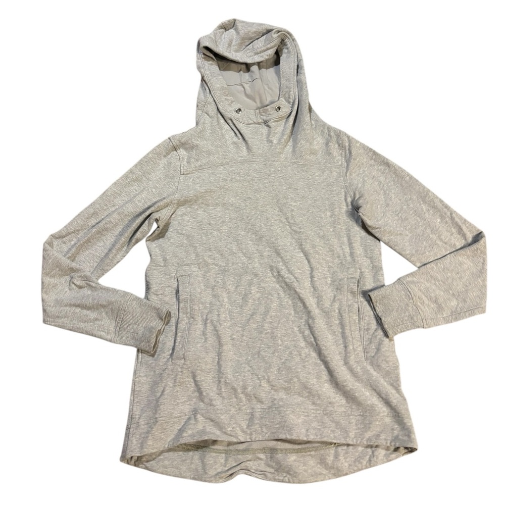 Lululemon Hooded Sweatshirt Grey‎ Size 4